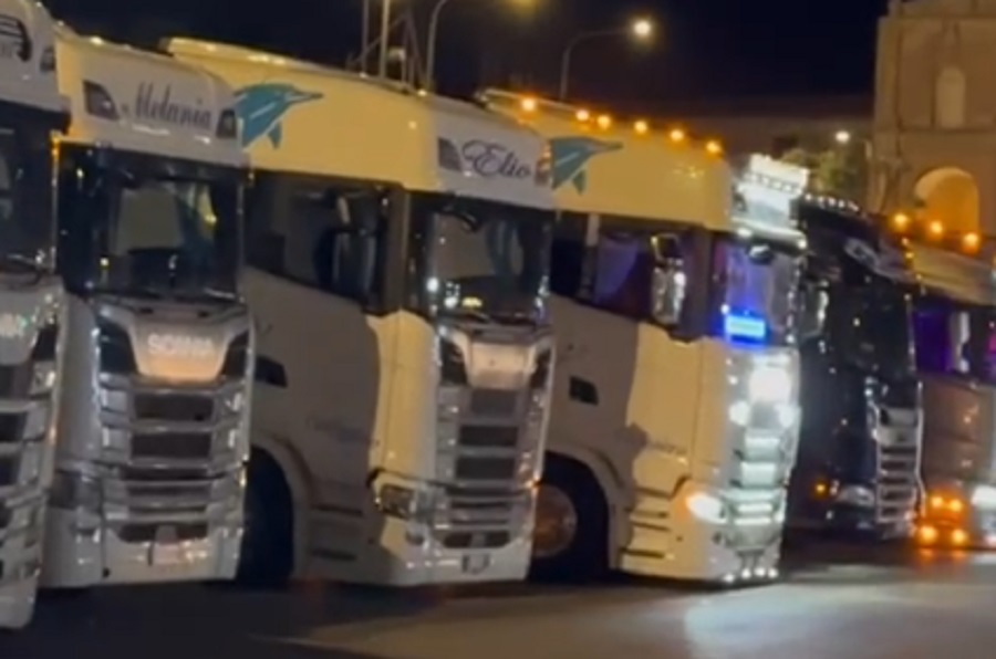 Sipario sul Truck Day, i bisonti della strada a Enna