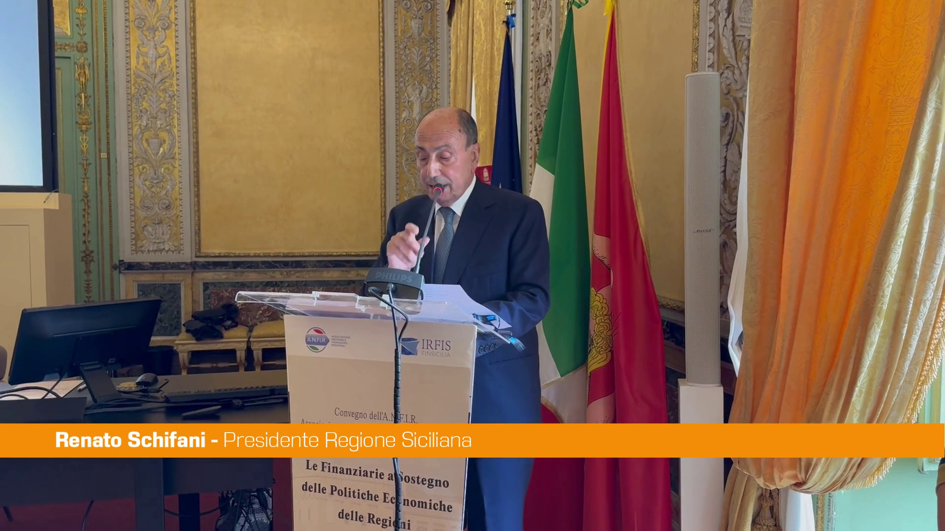 Schifani “L’economia siciliana è in crescita, il Pil in aumento”
