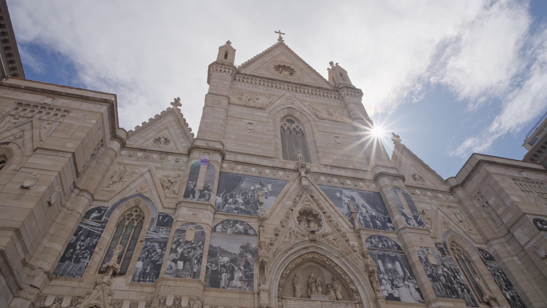 Napoli, alle Gallerie d’Italia e al Duomo il progetto artistico di JR