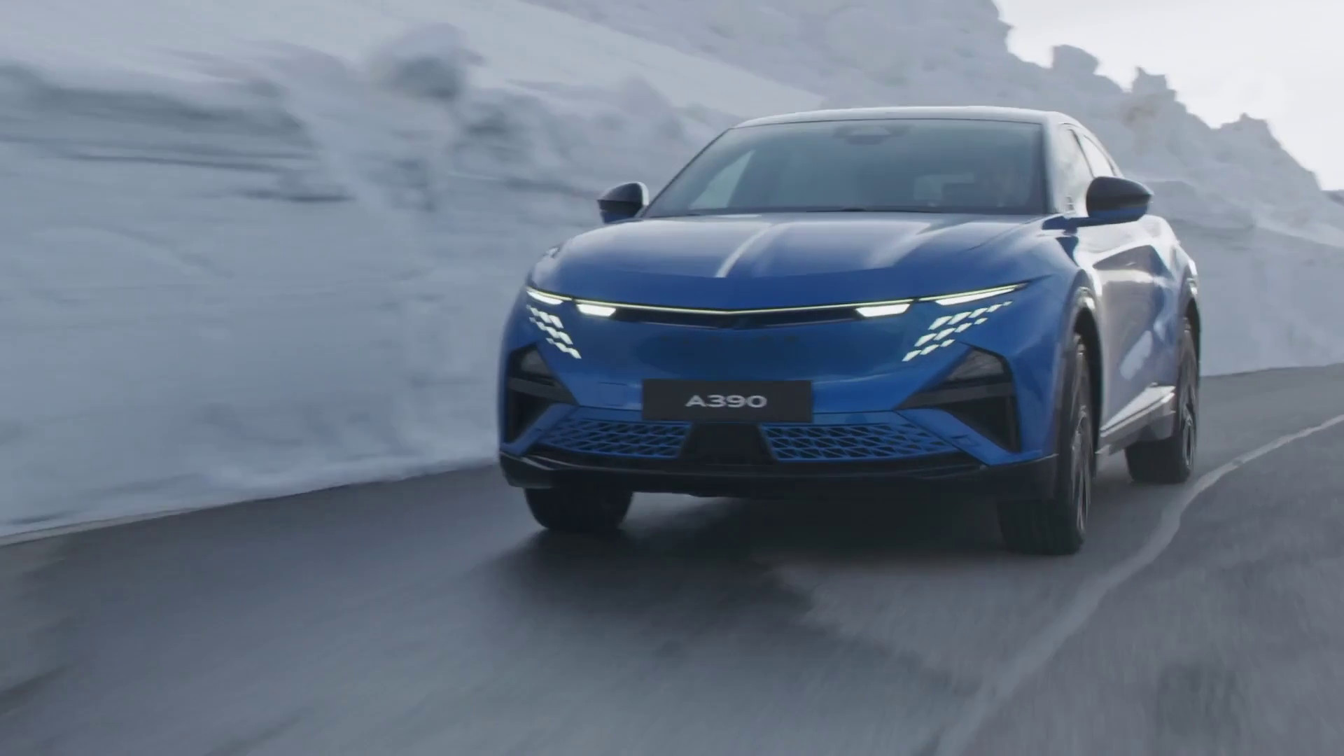 Alpine A390, il piacere di guida in elettrico
