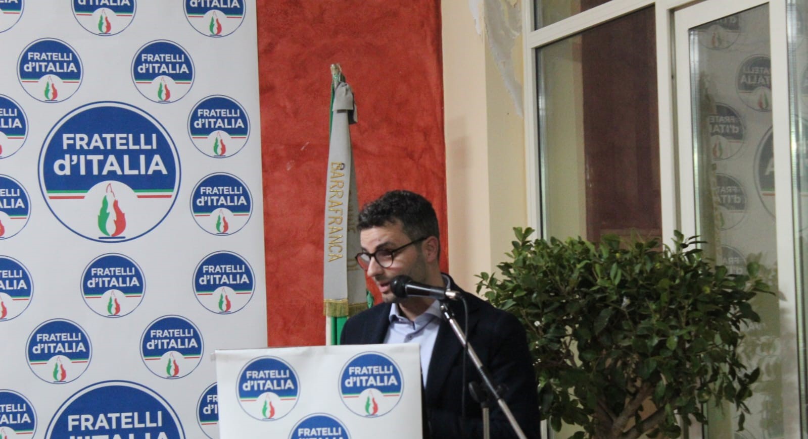 BARRAFRANCA. Boris Marchì, Presidente del Circolo FDI, risponde alle accuse della Maggioranza