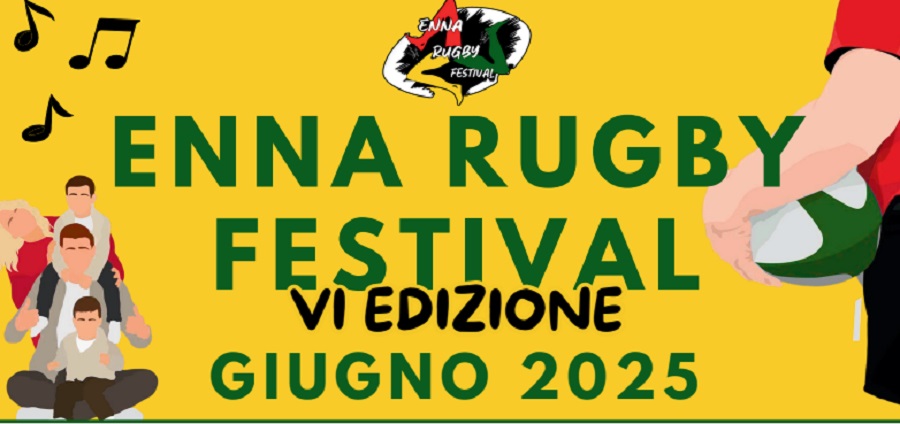 Al via la sesta edizione dell’Enna Rugby Festival