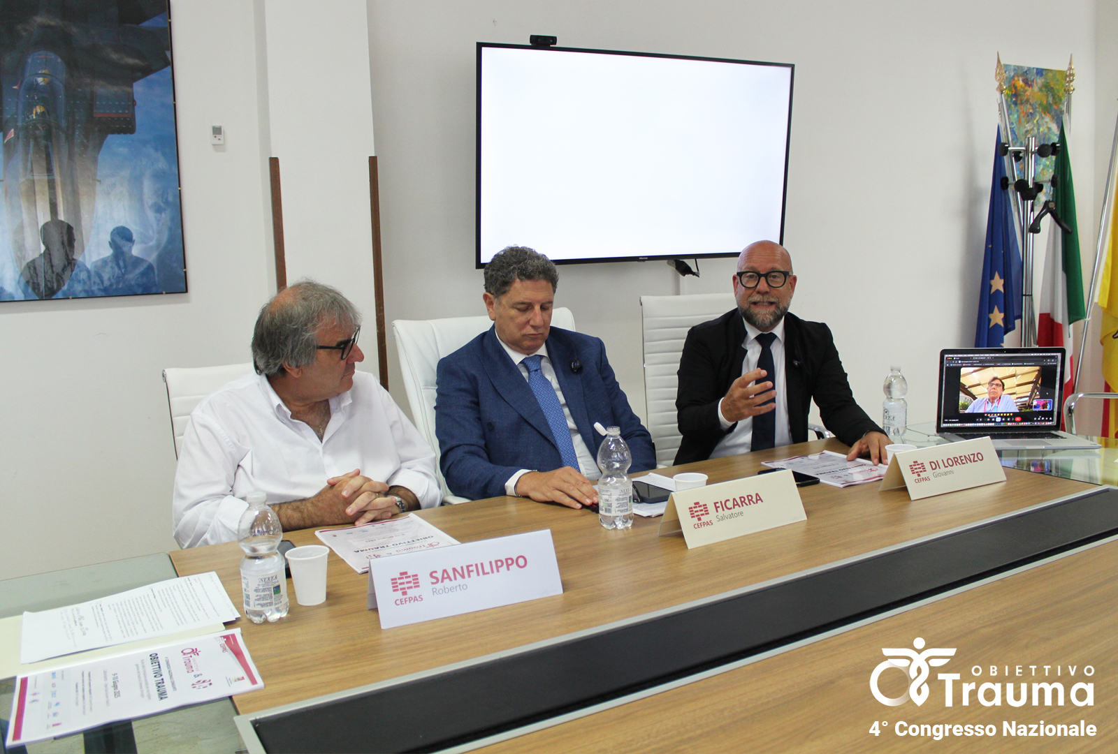 Caltanissetta. Start al congresso nazionale di Obiettivo trauma e Staf con i maggiori esponenti della chirurgia italiana