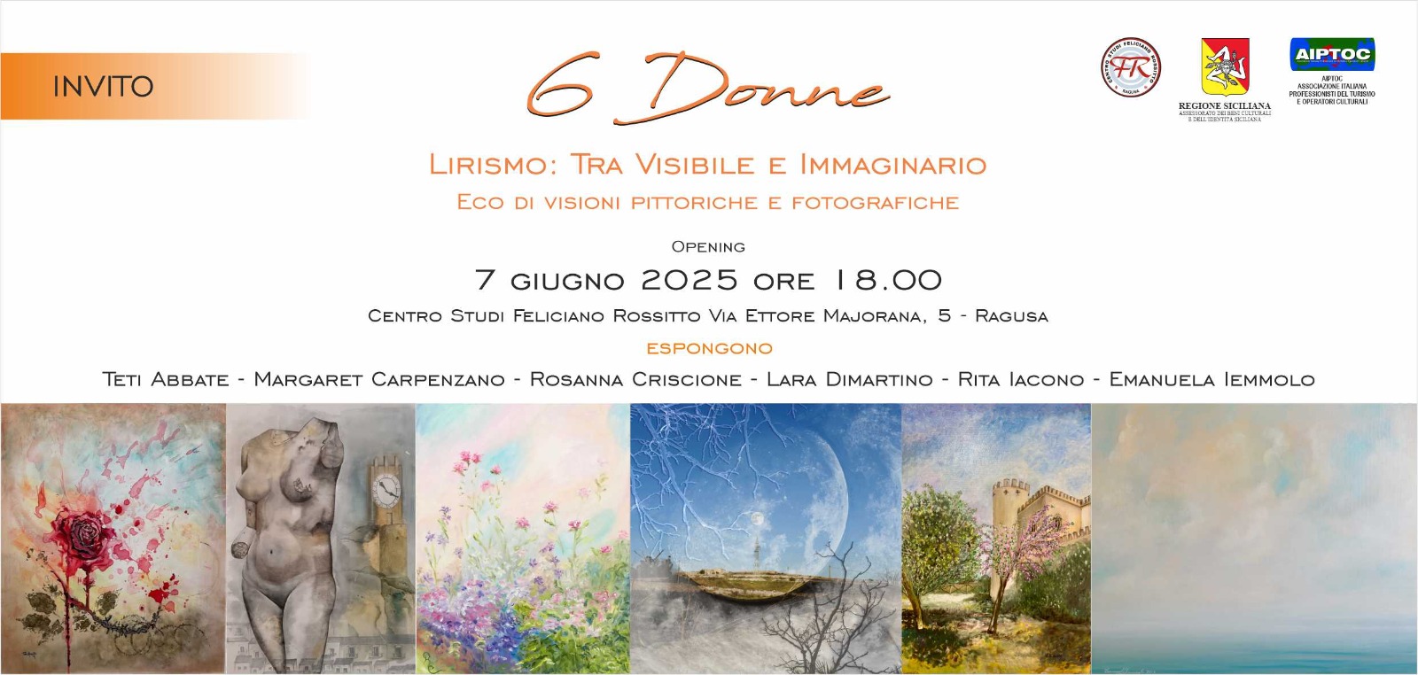 Al Centro studi Rossitto l’arte di sei Donne tra visioni pittoriche e fotografiche