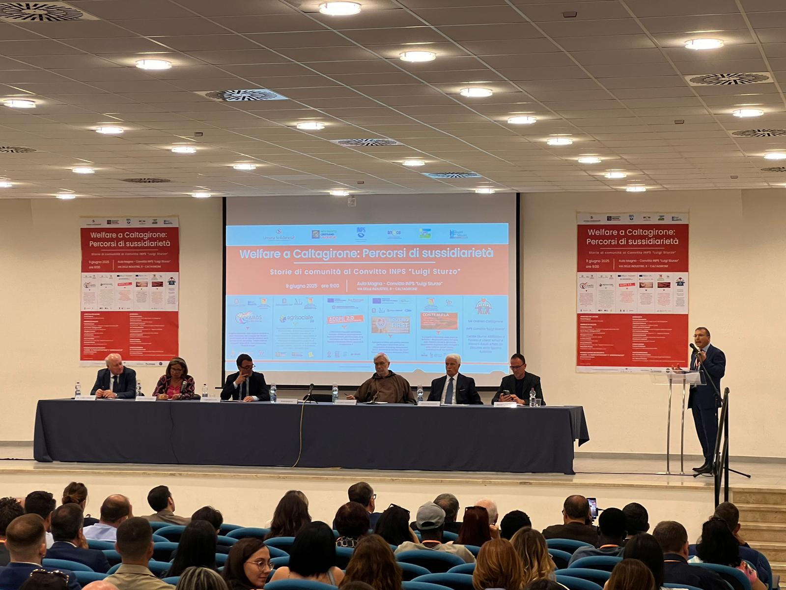Caltagirone scommette sul welfare: al Convitto INPS “Luigi Sturzo” un incontro sulle comunità che costruiscono futuro