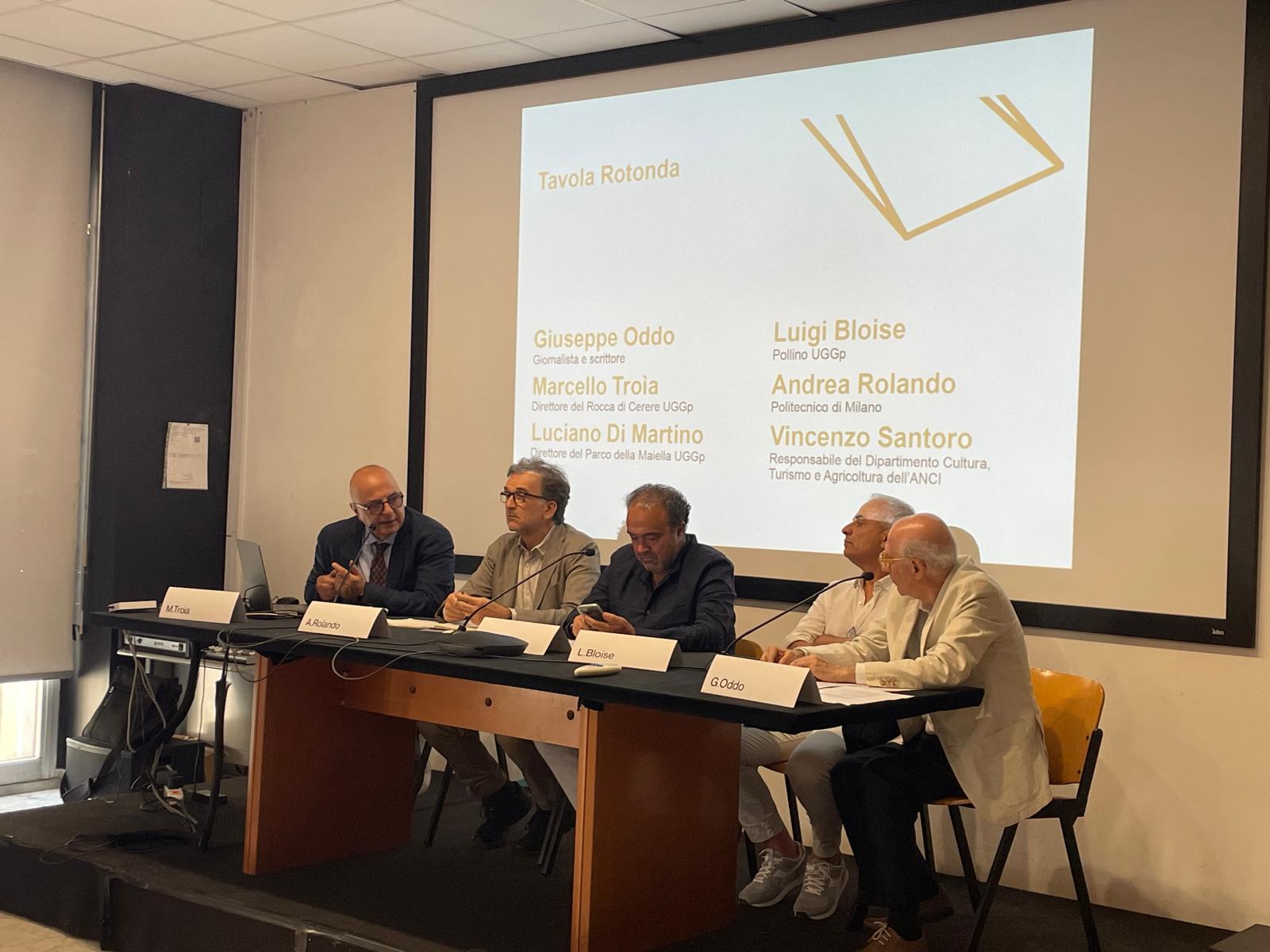 Il Rocca di Cerere Unesco Global Geopark a Roma per valorizzare il patrimonio culturale