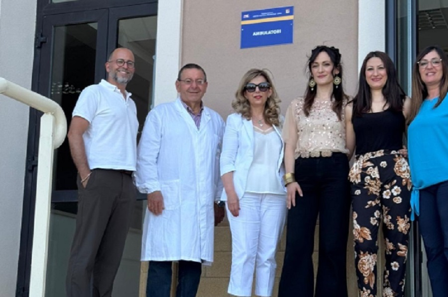 Aperto l’ambulatorio di cure palliative nell’ex Ciss di Pergusa