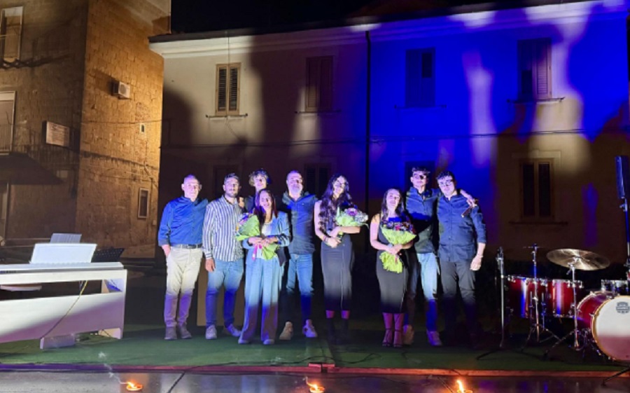 Festa della Musica a Villarosa, gli studenti del Liceo Colajanni inaugurano la Piazzetta della Cultura