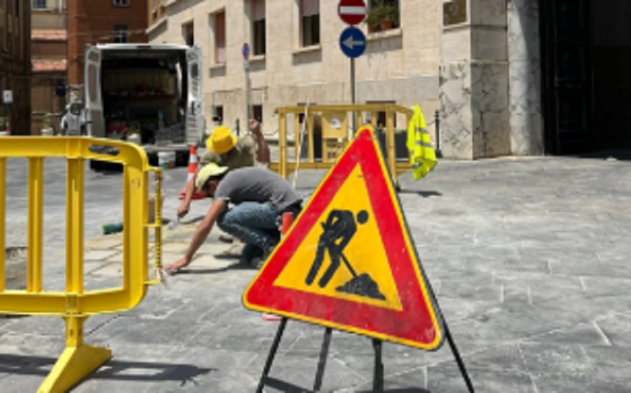 Lavori a Enna, l’assessore Palermo, “stiamo rifacendo le strade”