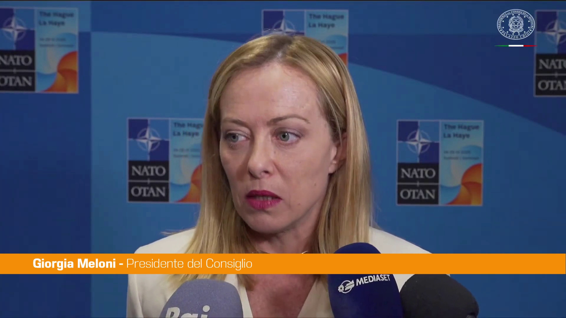 Vertice Nato, Meloni “Impegni presi sono sostenibili per l’Italia”