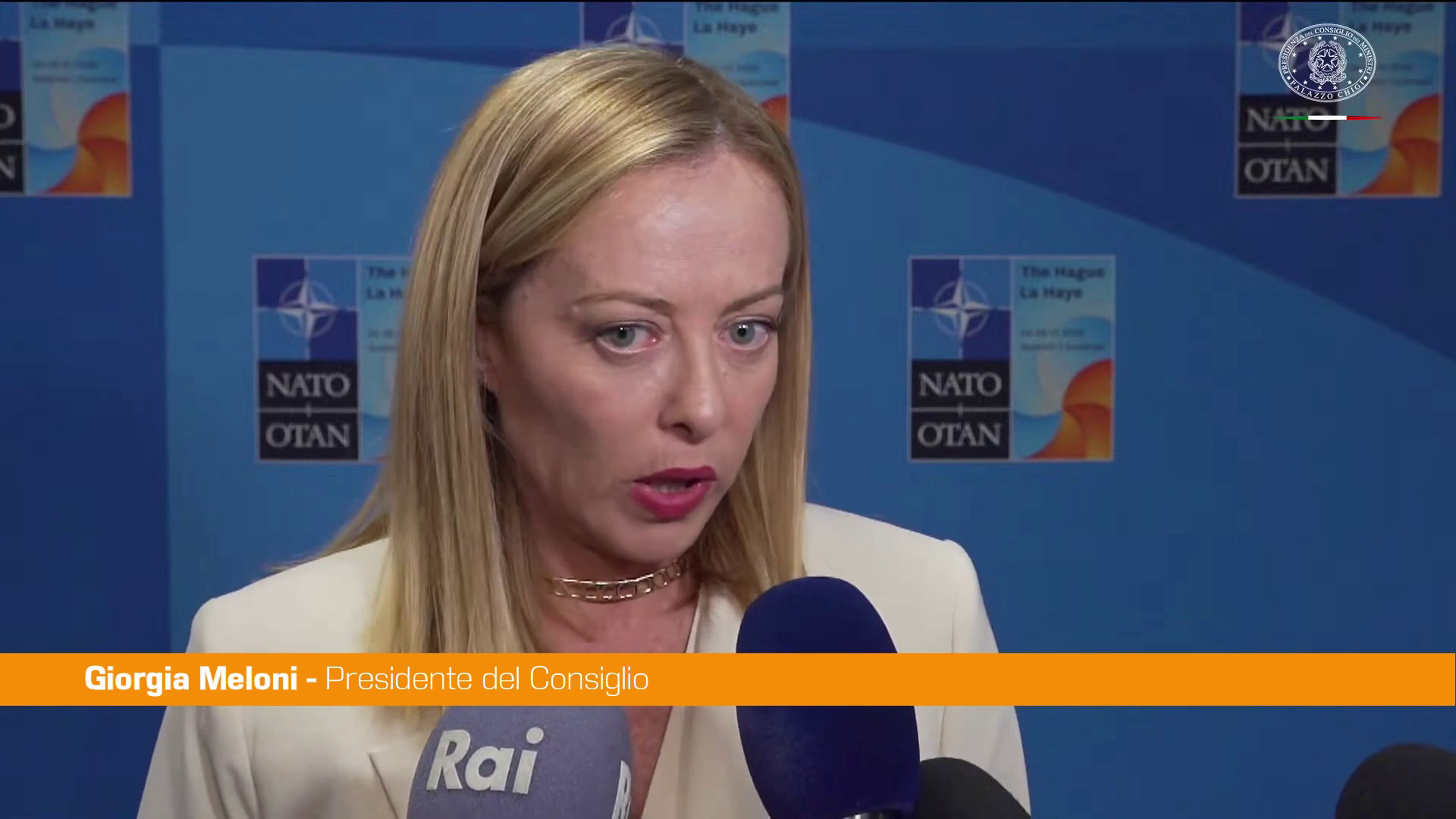 Gaza, Meloni “Cessate il fuoco necessario, oggi più facile ottenerlo”