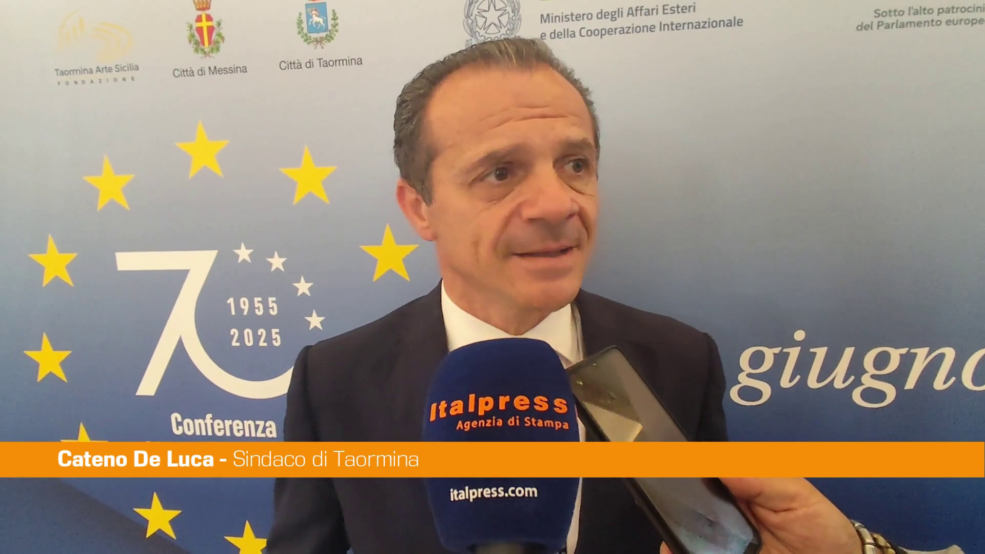 Ue, De Luca “Per vera unione si vada oltre la convenienza”