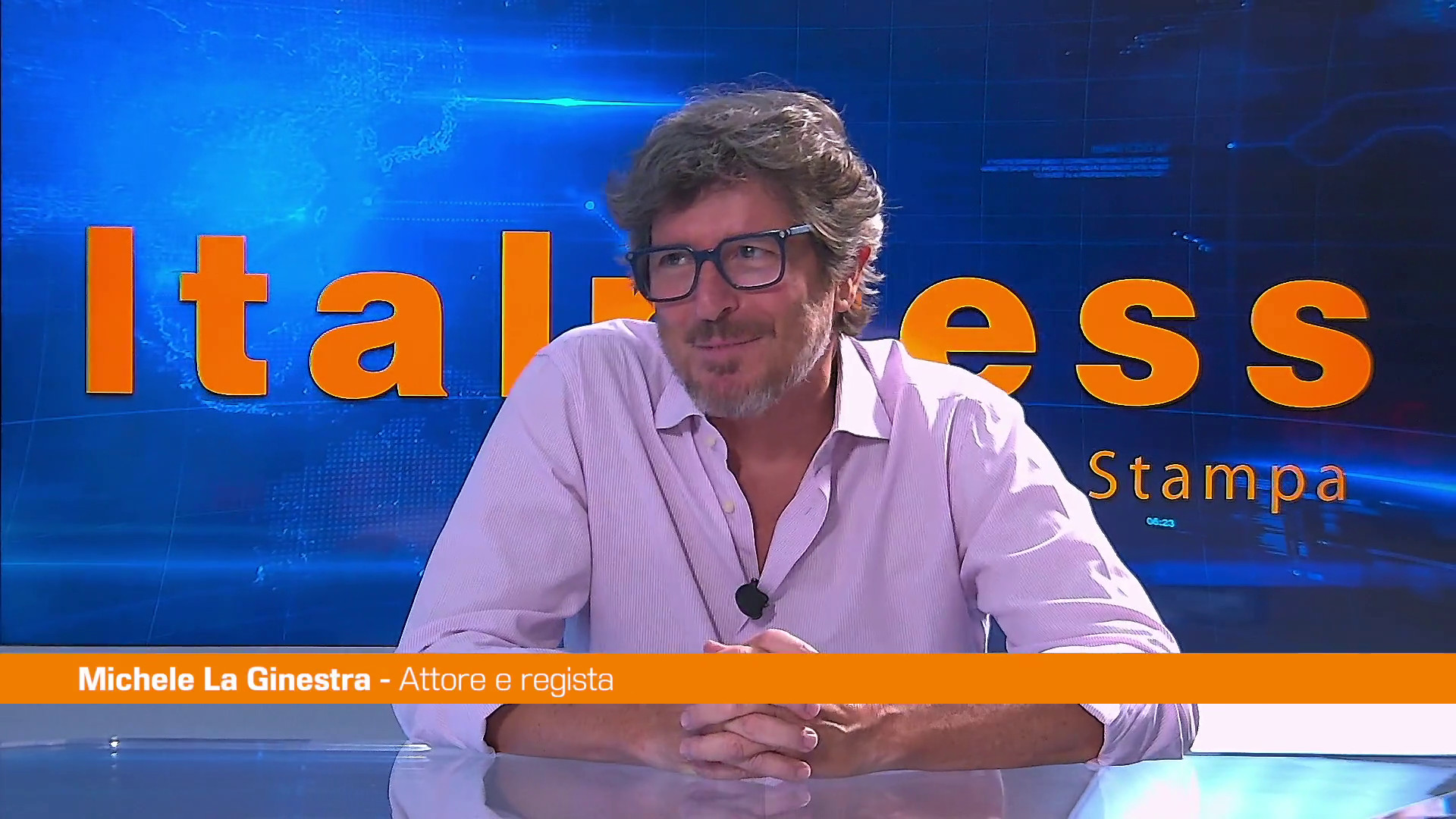 Michele La Ginestra al Sistina porta in scena l’umanità di due santi