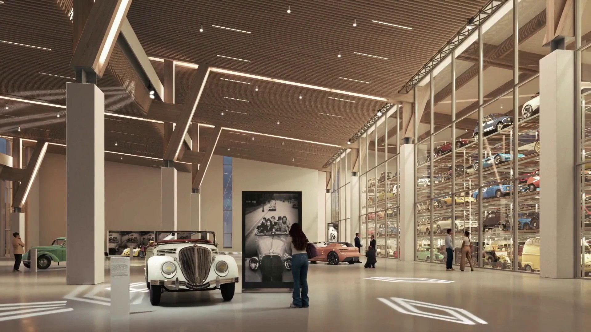 Renault, a Parigi un centro per far conoscere la sua storia
