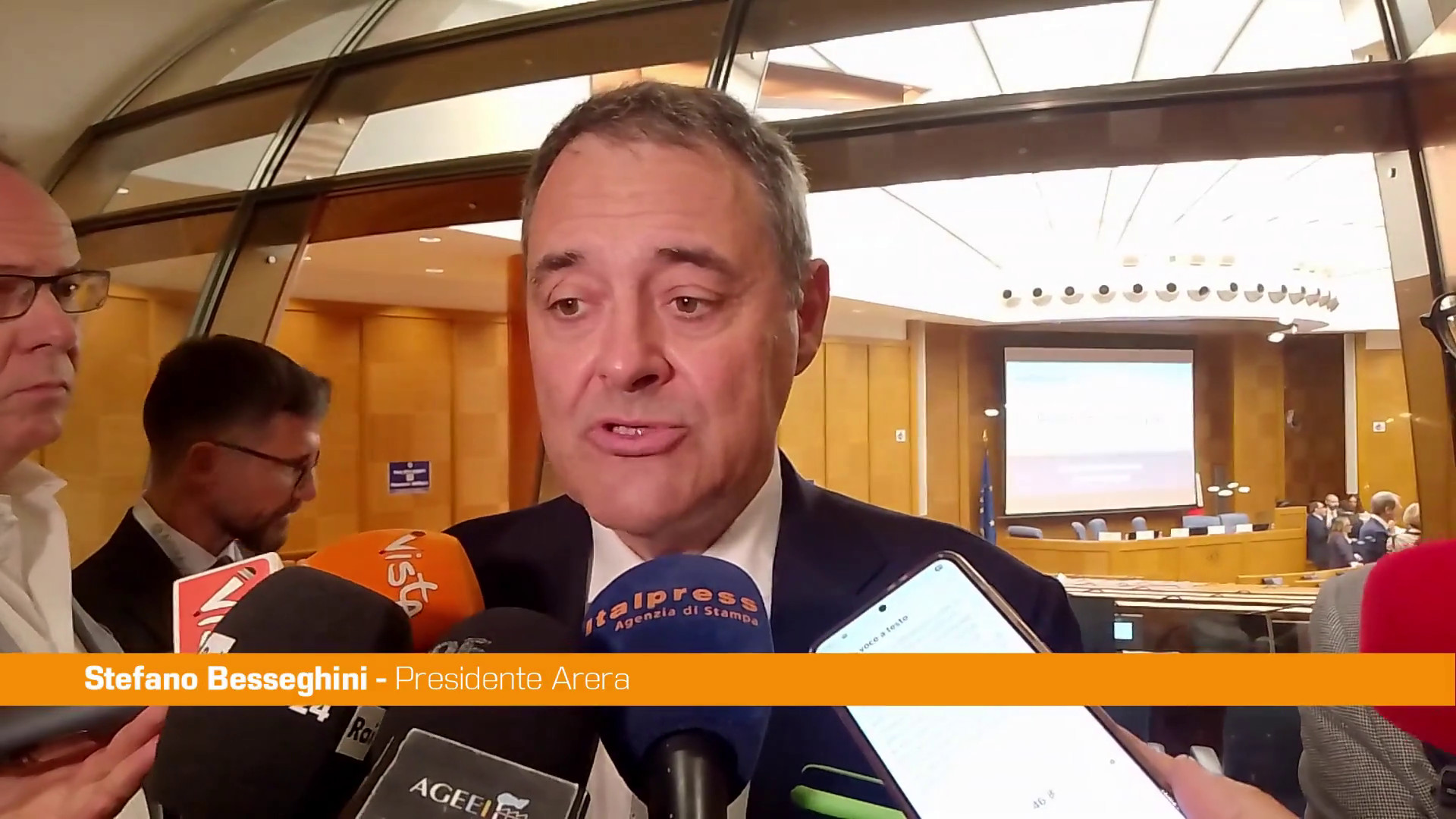 Arera, Besseghini “Tutti i settori hanno fatto dei passi avanti”
