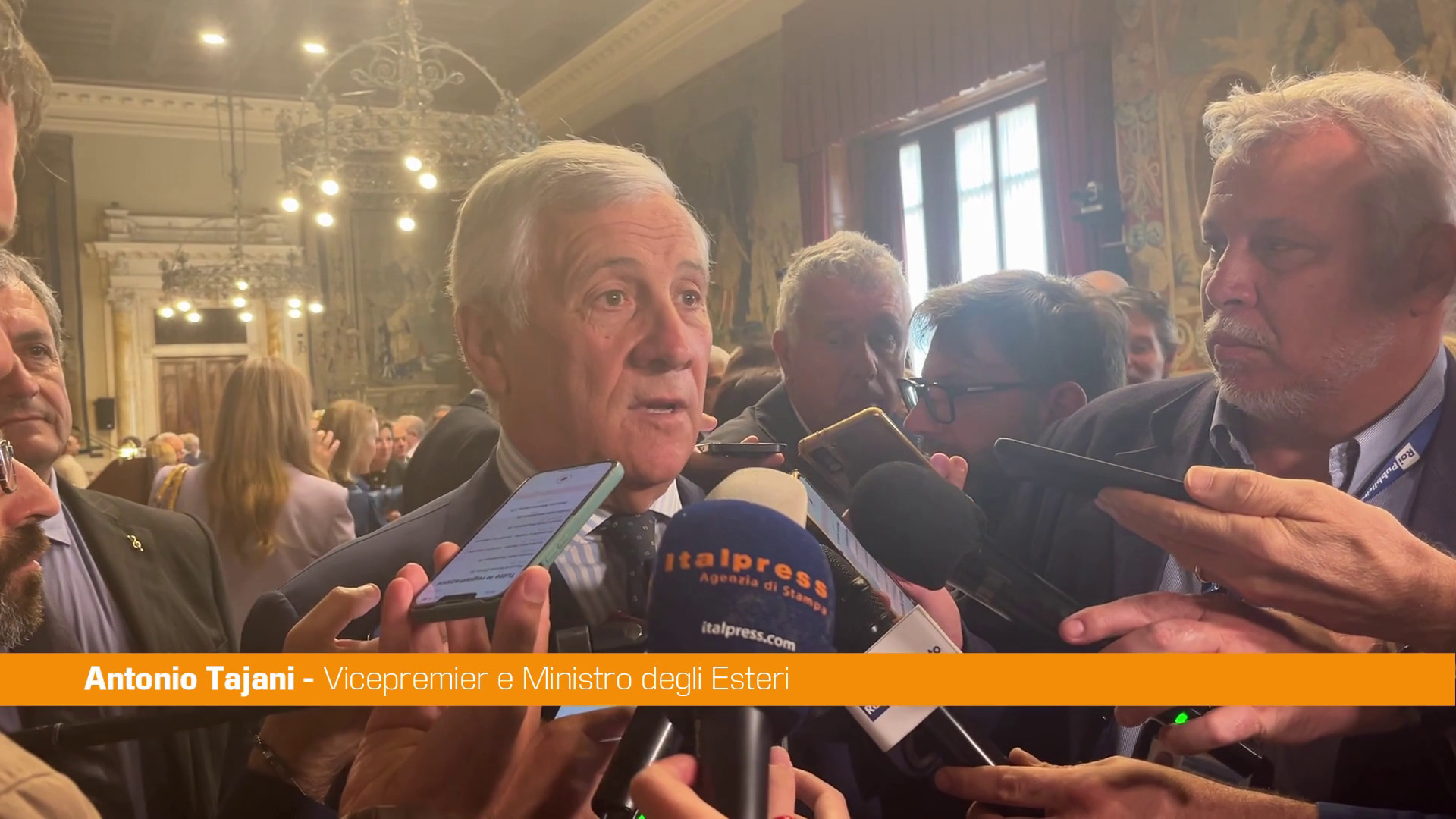 Iran, Tajani “Lavoriamo per la pace e la stabilità”
