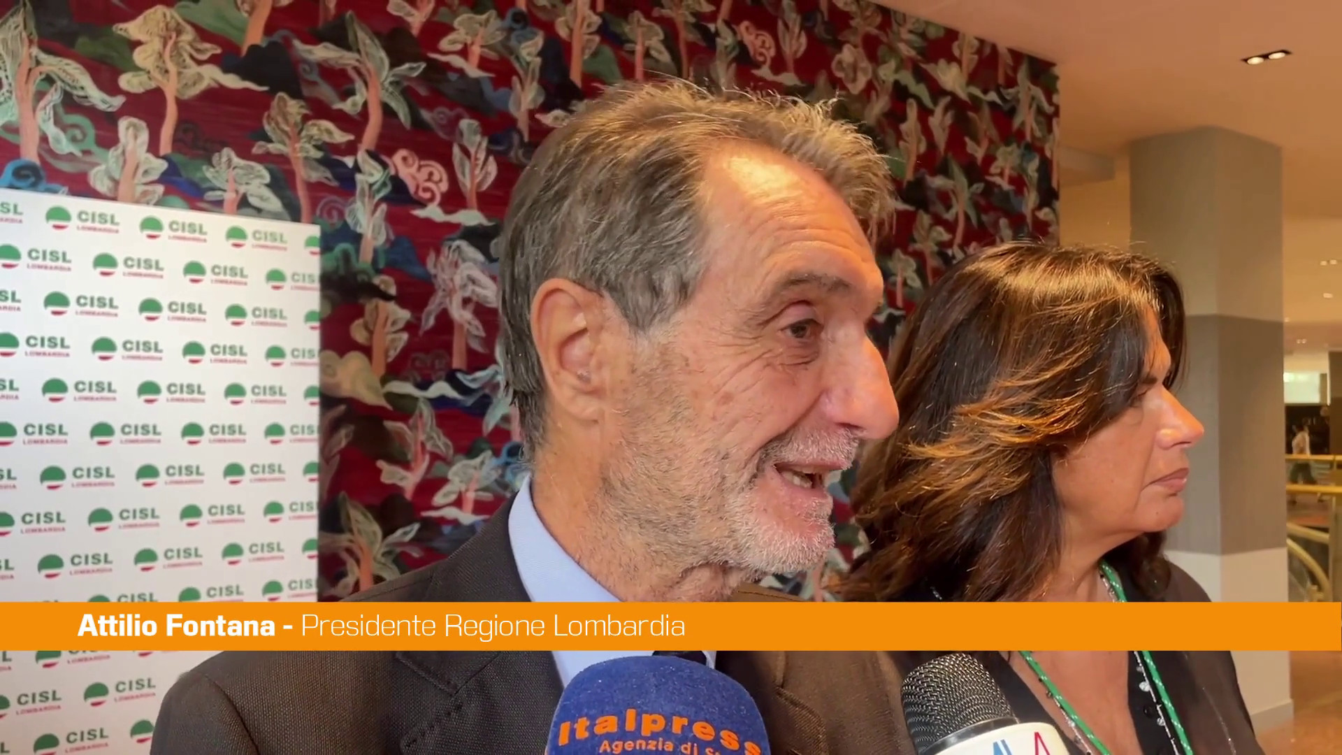 Fontana “Fuori luogo le affermazioni di Tajani sul terzo mandato”
