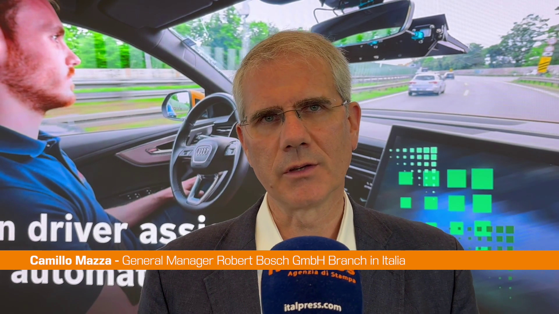 Bosch, Mazza “Nel mobility cresceremo grazie a nuove tecnologie”