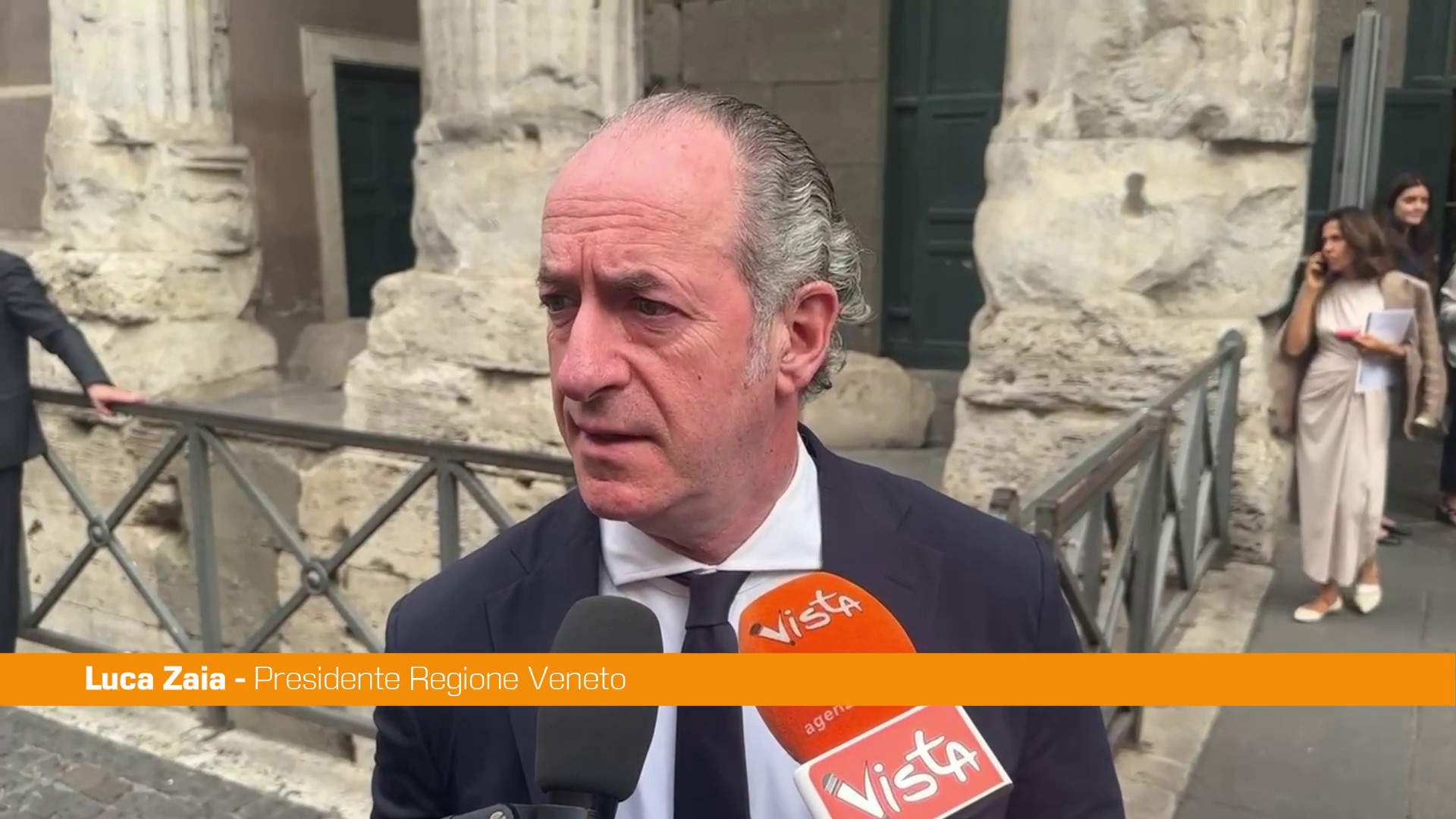 Terzo mandato, Zaia “Penso debba prevalere il buon senso”