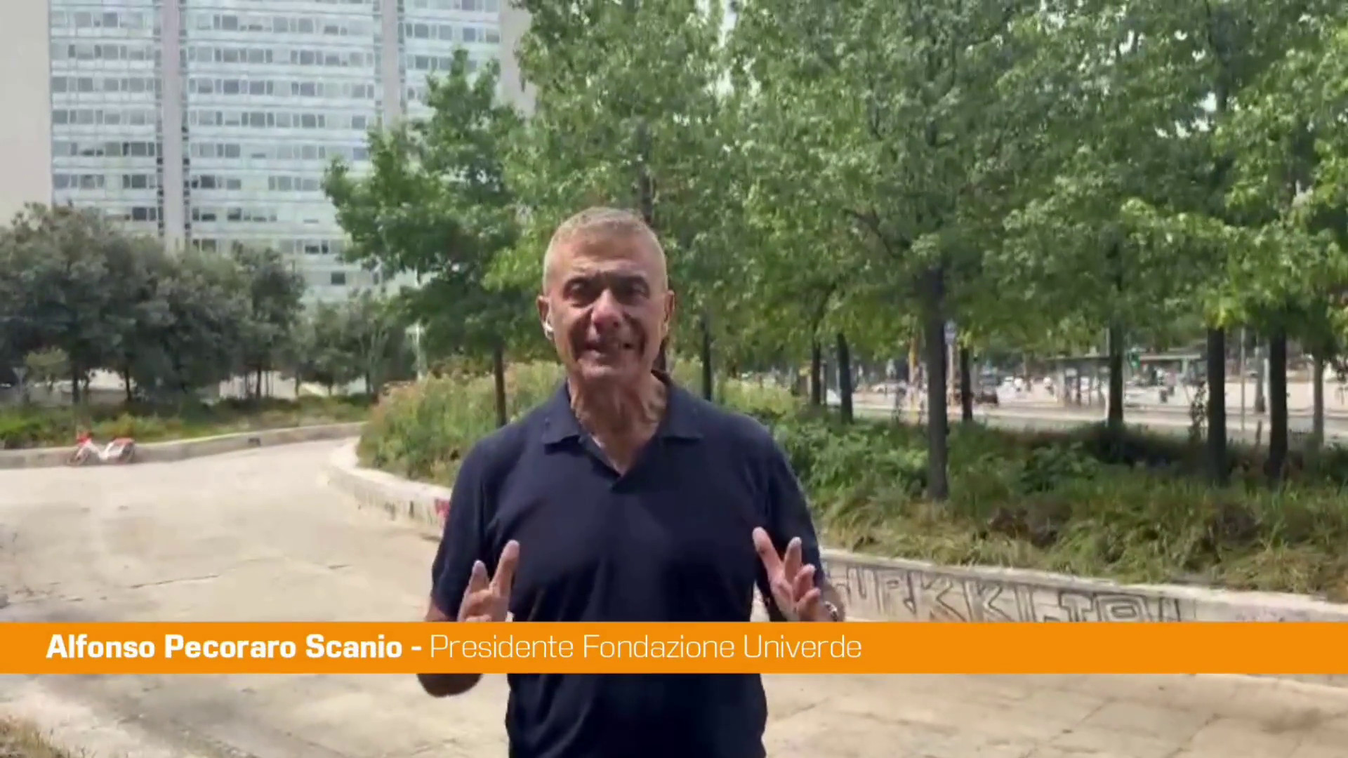 Pecoraro Scanio “Il governo non sottovaluti l’allarme caldo in Italia”