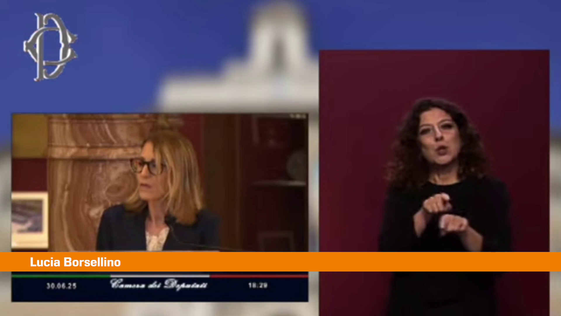 Lucia Borsellino “La borsa di mio padre simbolo di chi onora Stato”