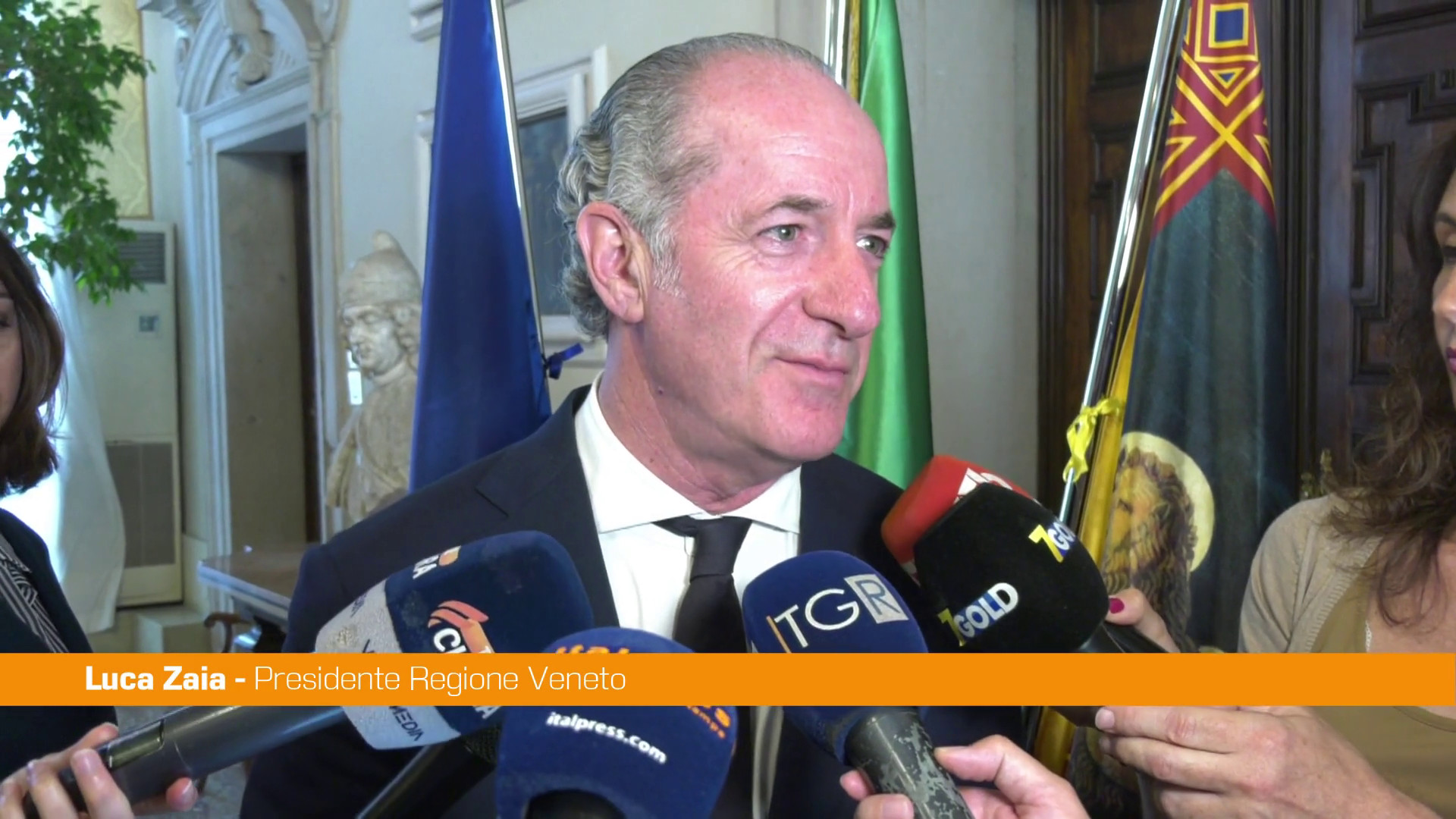 Terzo mandato, Zaia “La maggioranza discute, servirà una soluzione”