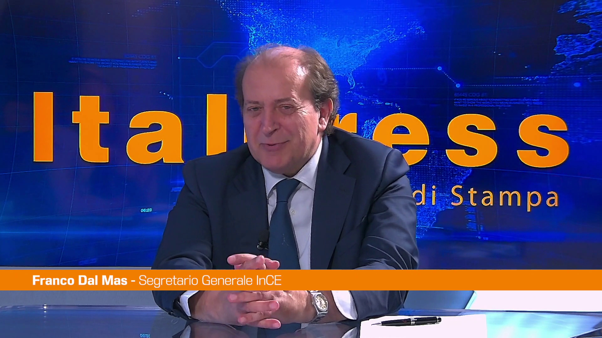 Dal Mas “Cooperazione e integrazione Ue cuore della missione di InCE”