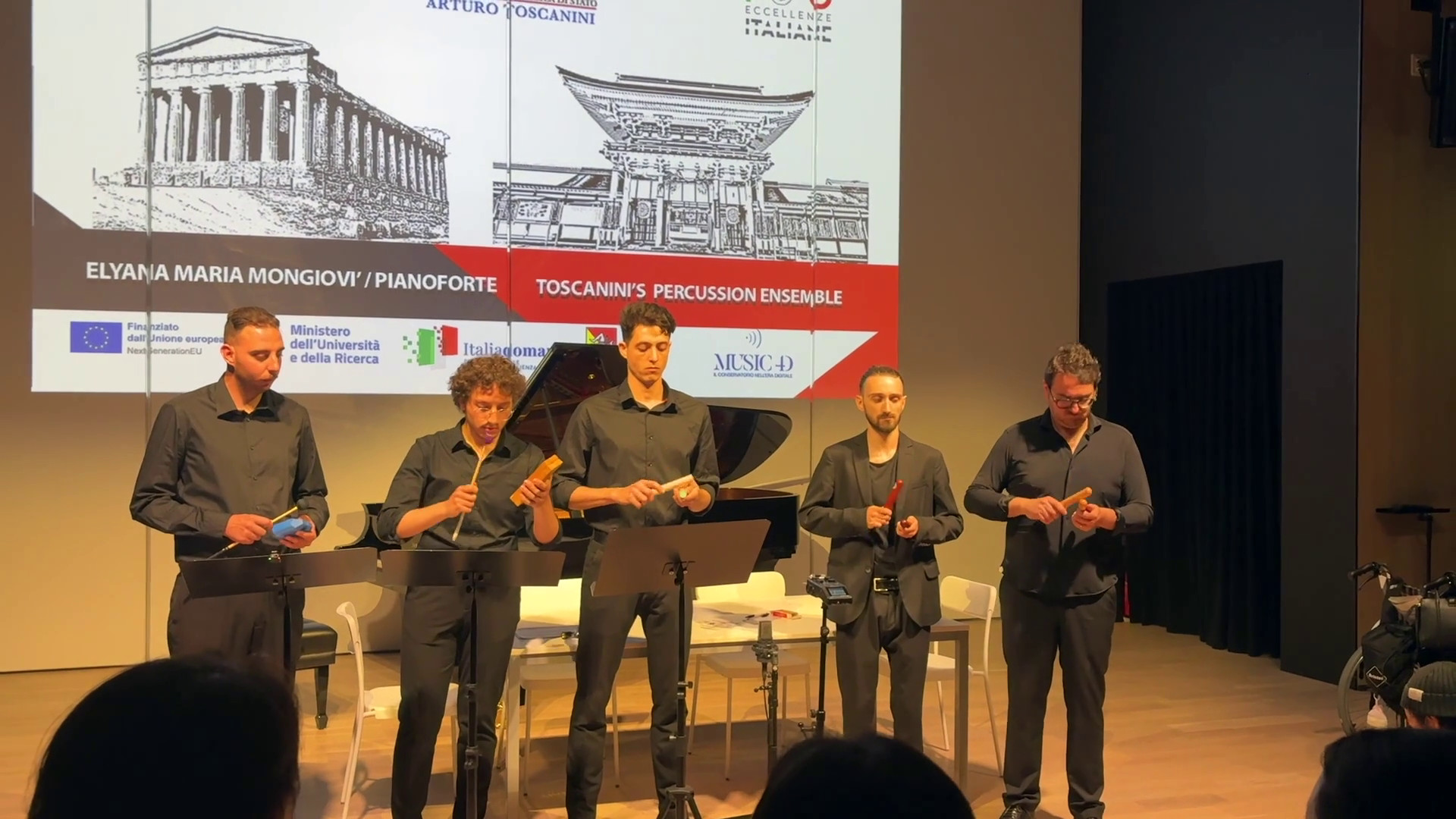 IL Conservatorio di Ribera a Osaka per settimana Regione Siciliana