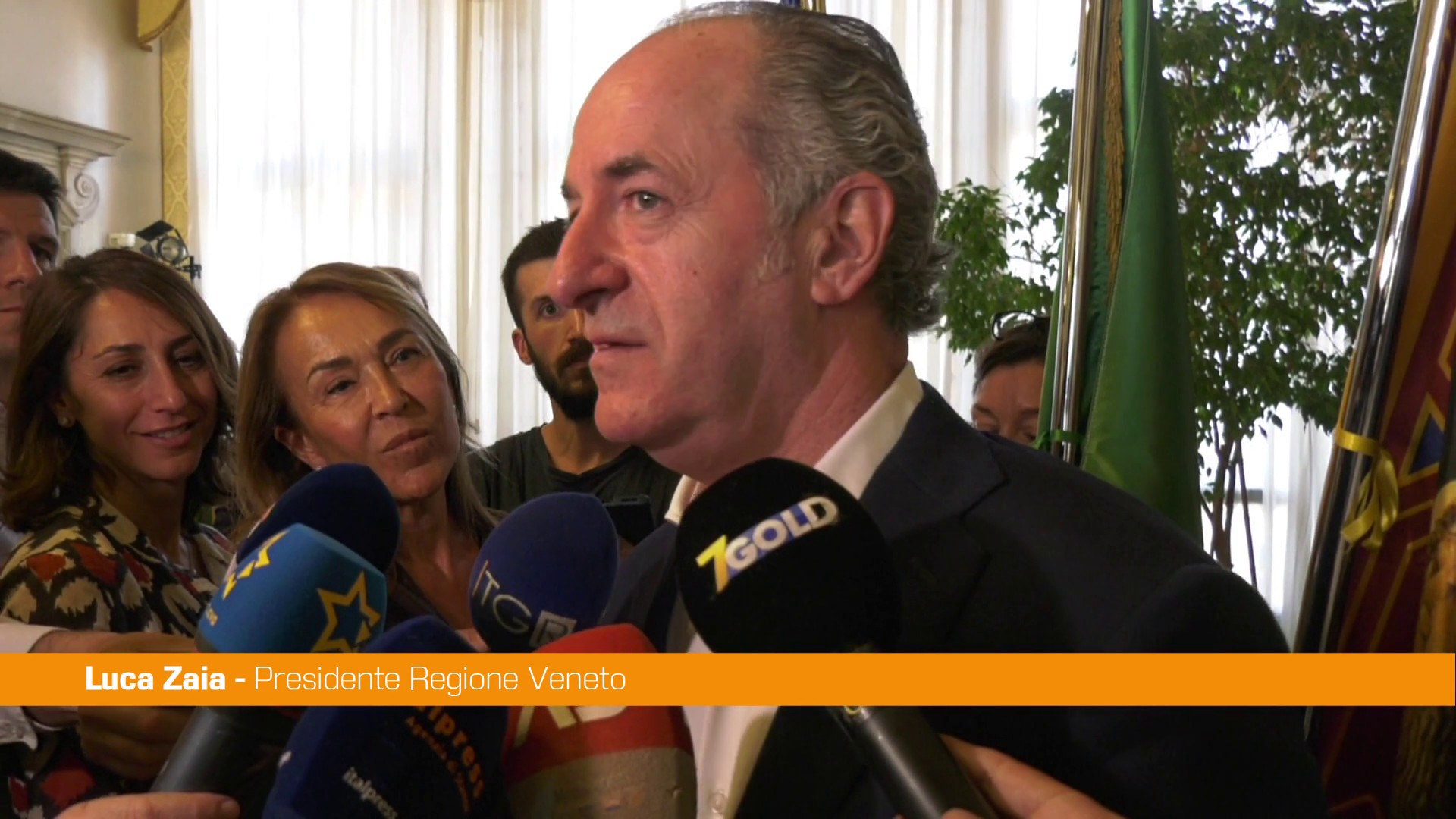 Zaia “Donazioni di Bezos a Venezia spero siano invito a filantropia”
