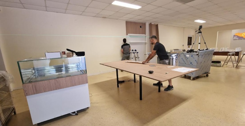 Al via i lavori per il bar nell’ospedale di Enna