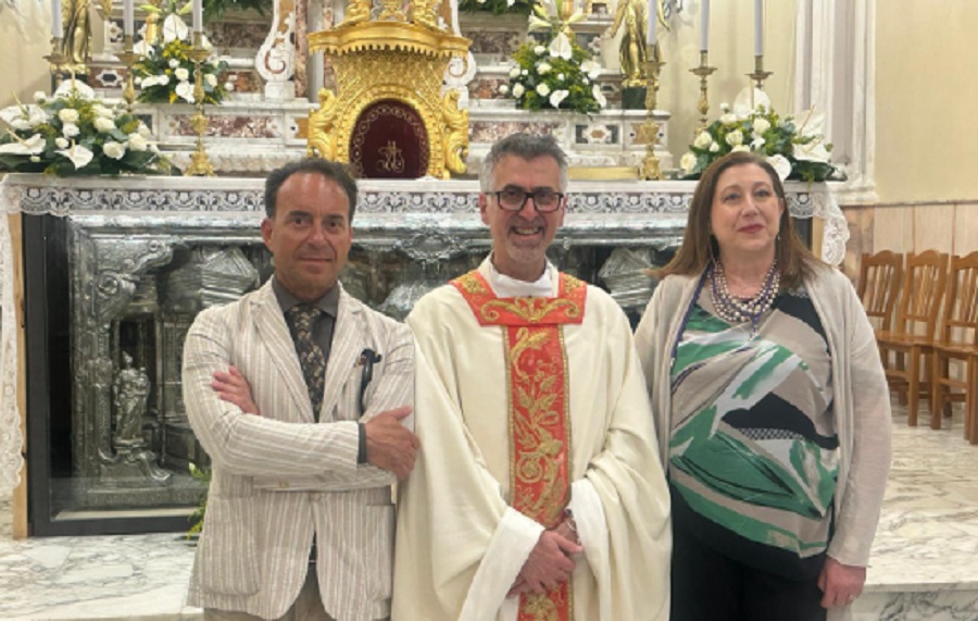 Festa al Bodenza per i 25 anni di sacerdozio di don Giacomo Zangara