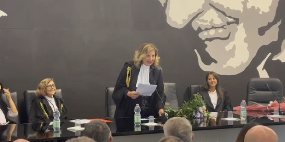Tribunale, si è insediata la presidente D’Amore, l’appello a pm e avvocati