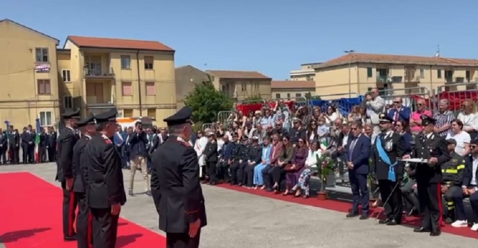 Festa dell’Arma, ecco tutti i carabinieri premiati