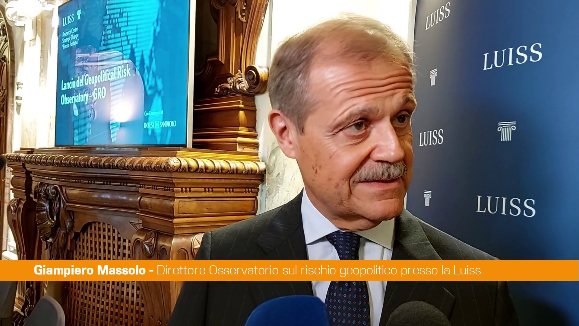 Massolo “Importante quantificare il rischio per aziende e istituzioni”