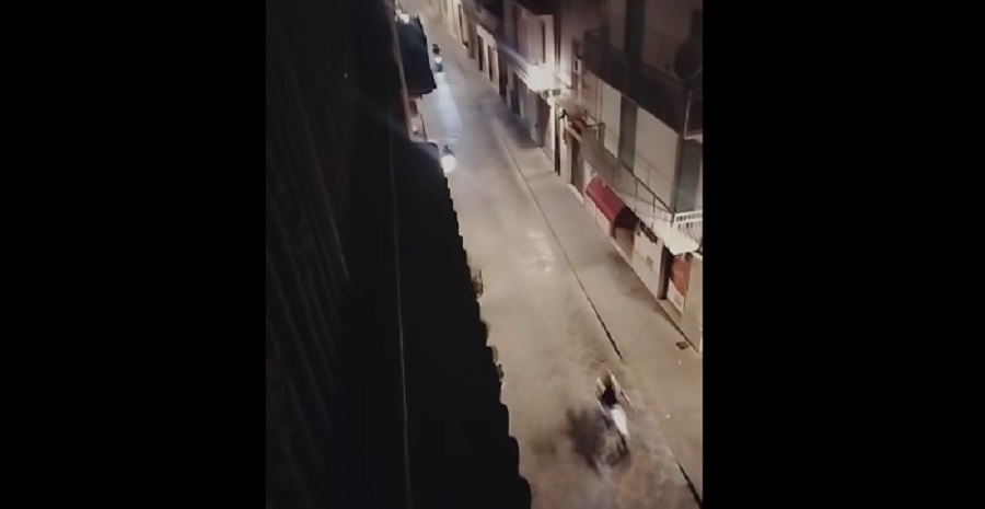 Gare a velocità folle in scooter, allarme a Valguarnera (VIDEO)