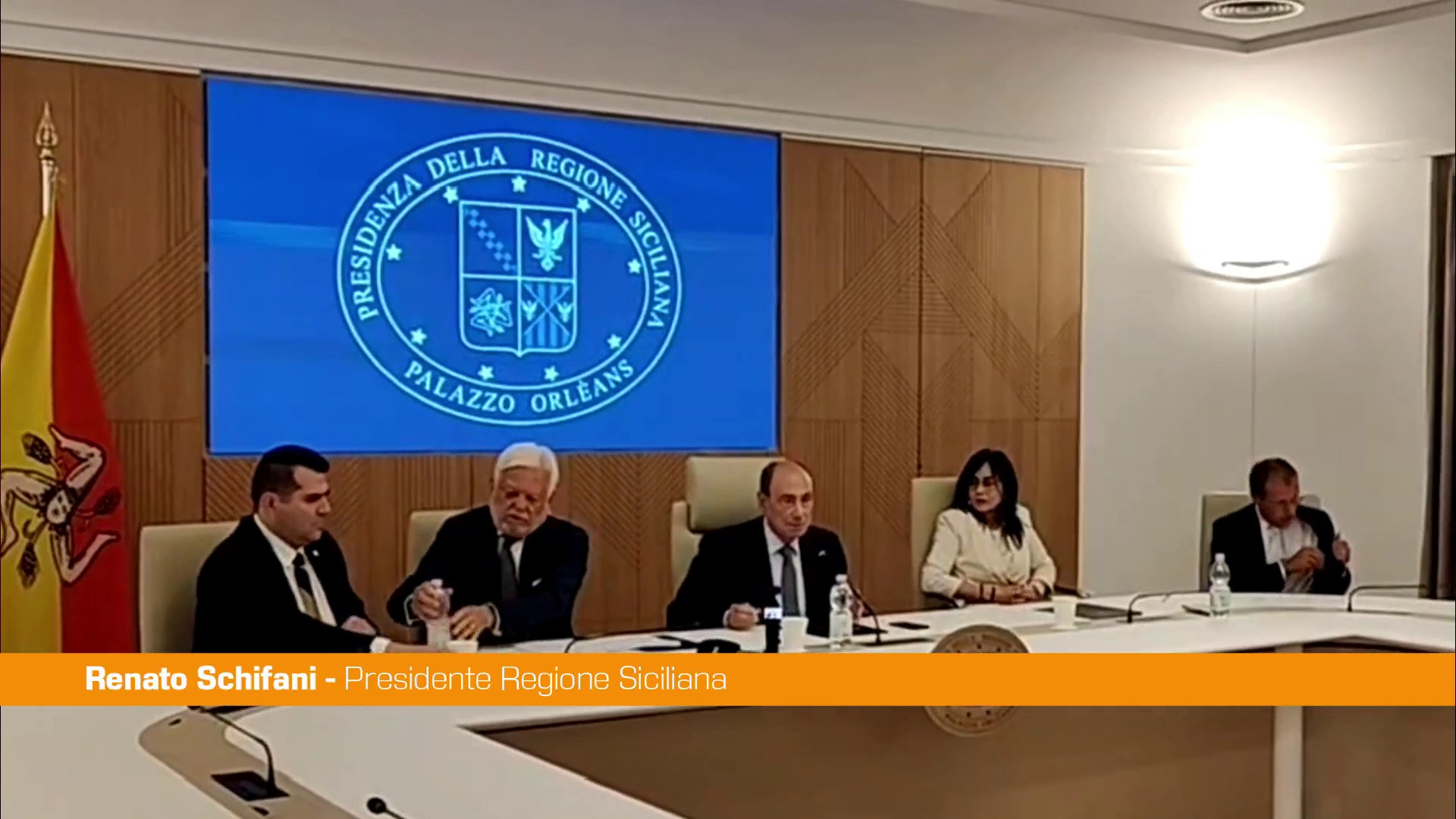 Schifani “Velocizzazione cantieri su A19 e maggiore coordinamento”