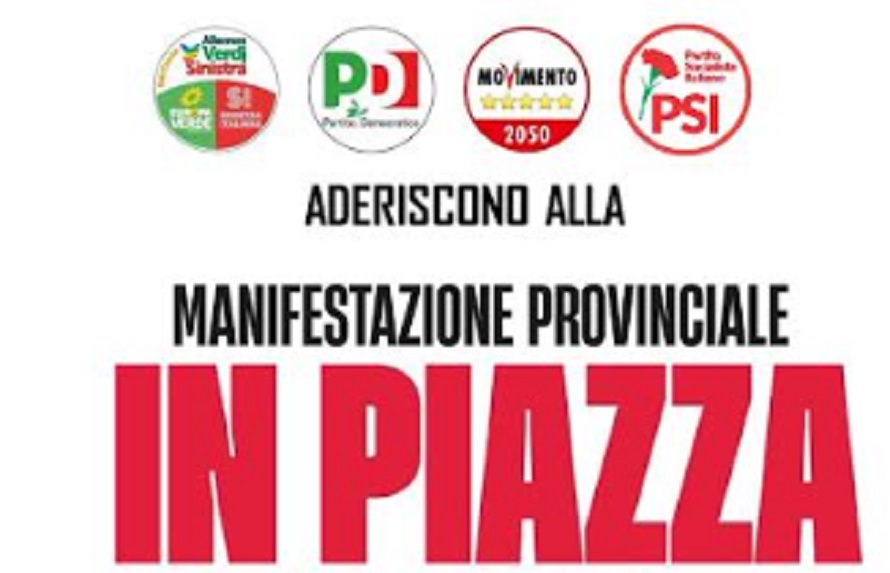 Pro Palestina, in piazza anche Pd, M5S, Psi e Avs