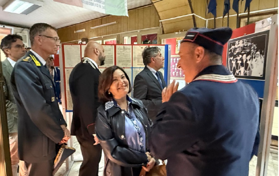 Inaugurata a Calascibetta la mostra sulla storia dei carabinieri nell’Ennese