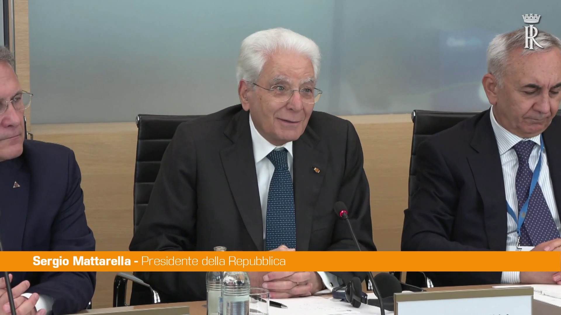Mattarella in Lussemburgo “I Parlamenti sono centro della democrazia”