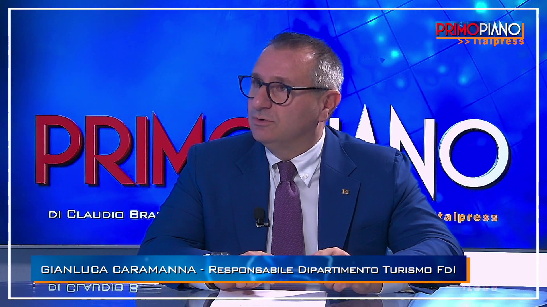 Caramanna “Turismo al centro del motore dell’economia italiana”