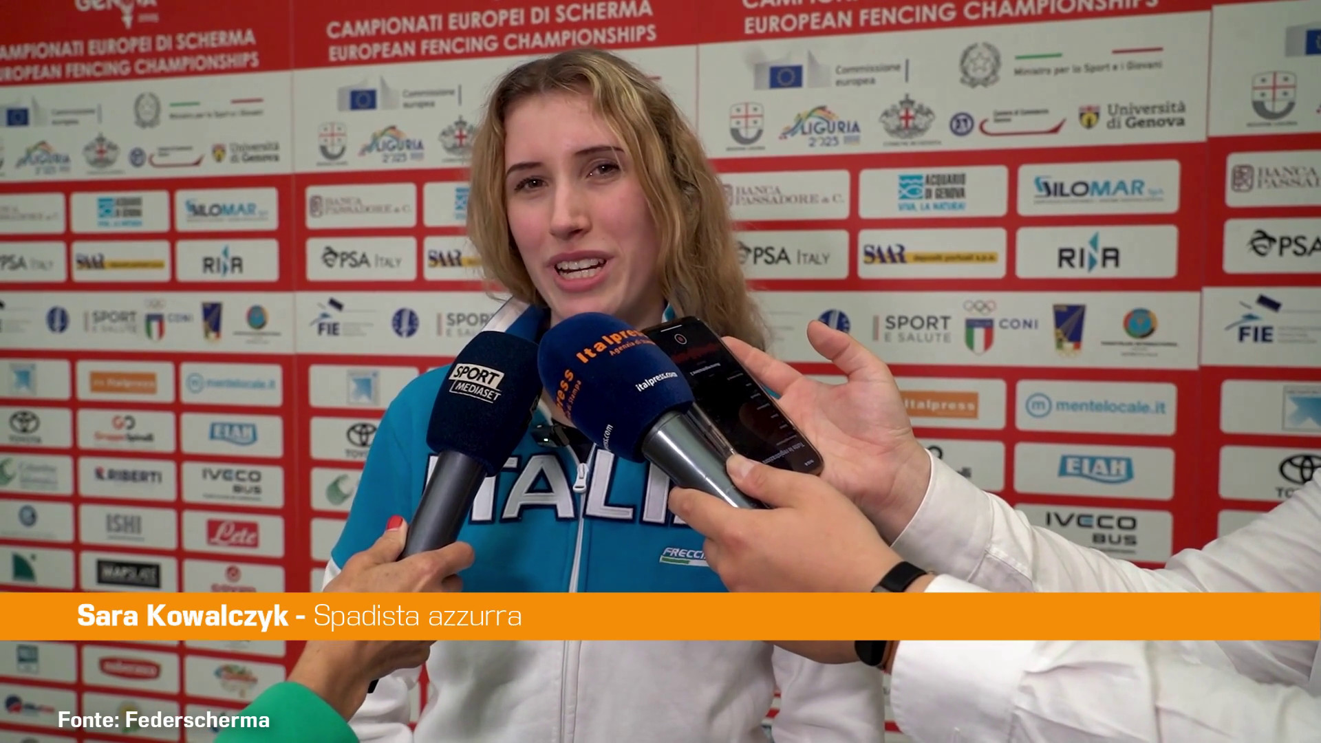 Kowalczyk bronzo nella spada “Emozione unica, è stato magico”