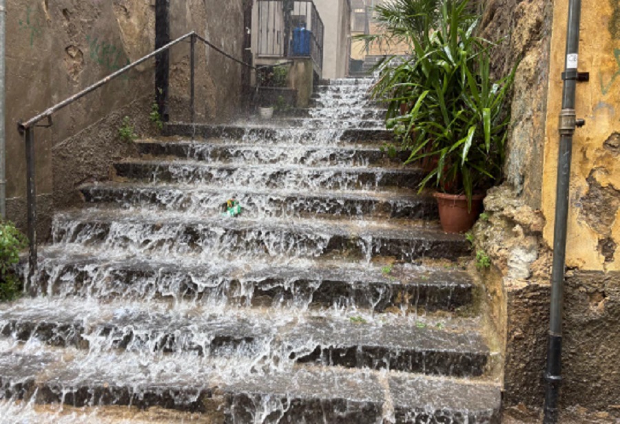 Maltempo, nuovo acquazzone nell’Ennese