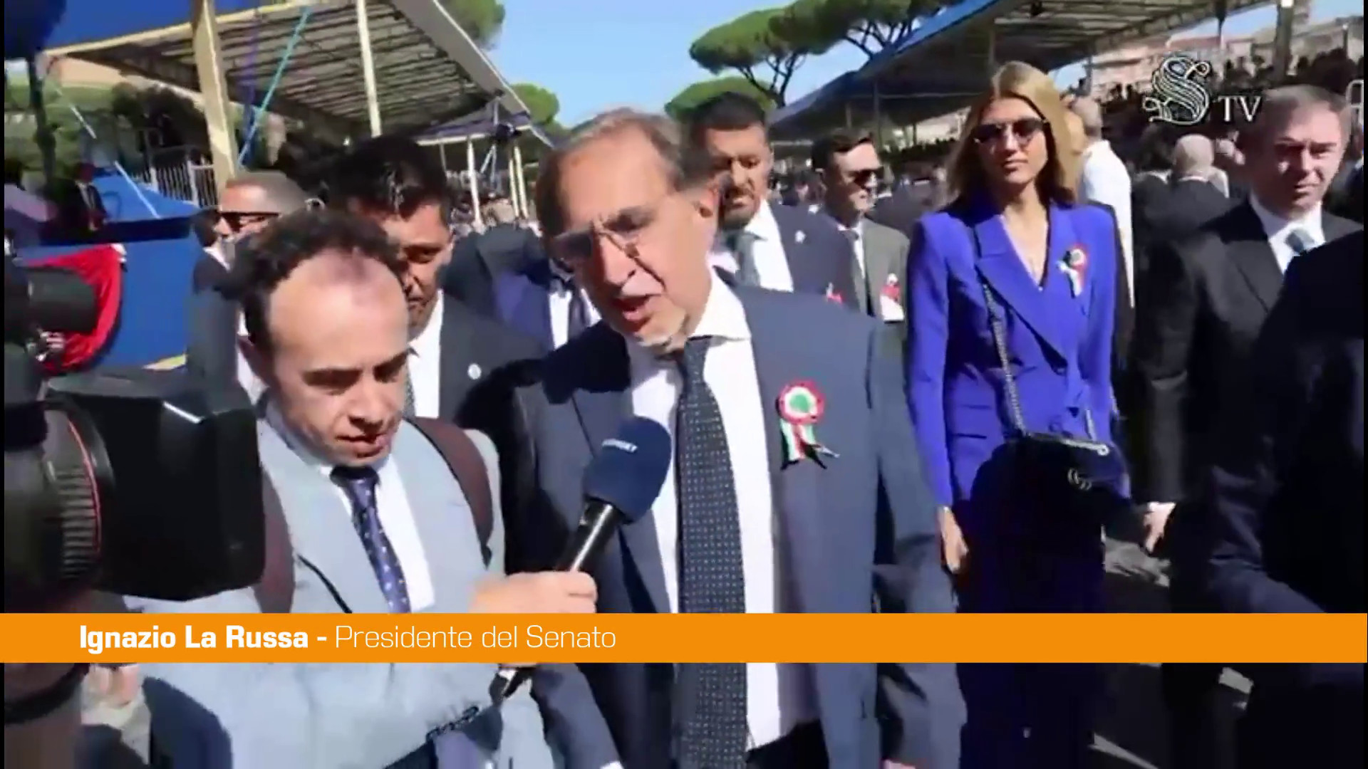 La Russa “ll 2 giugno unisce tutti gli italiani senza eccezioni”
