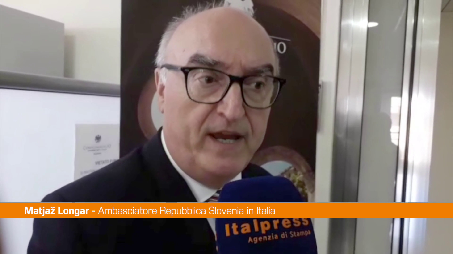 Longar “Intensificare gli scambi commerciali tra Slovenia e Sicilia”