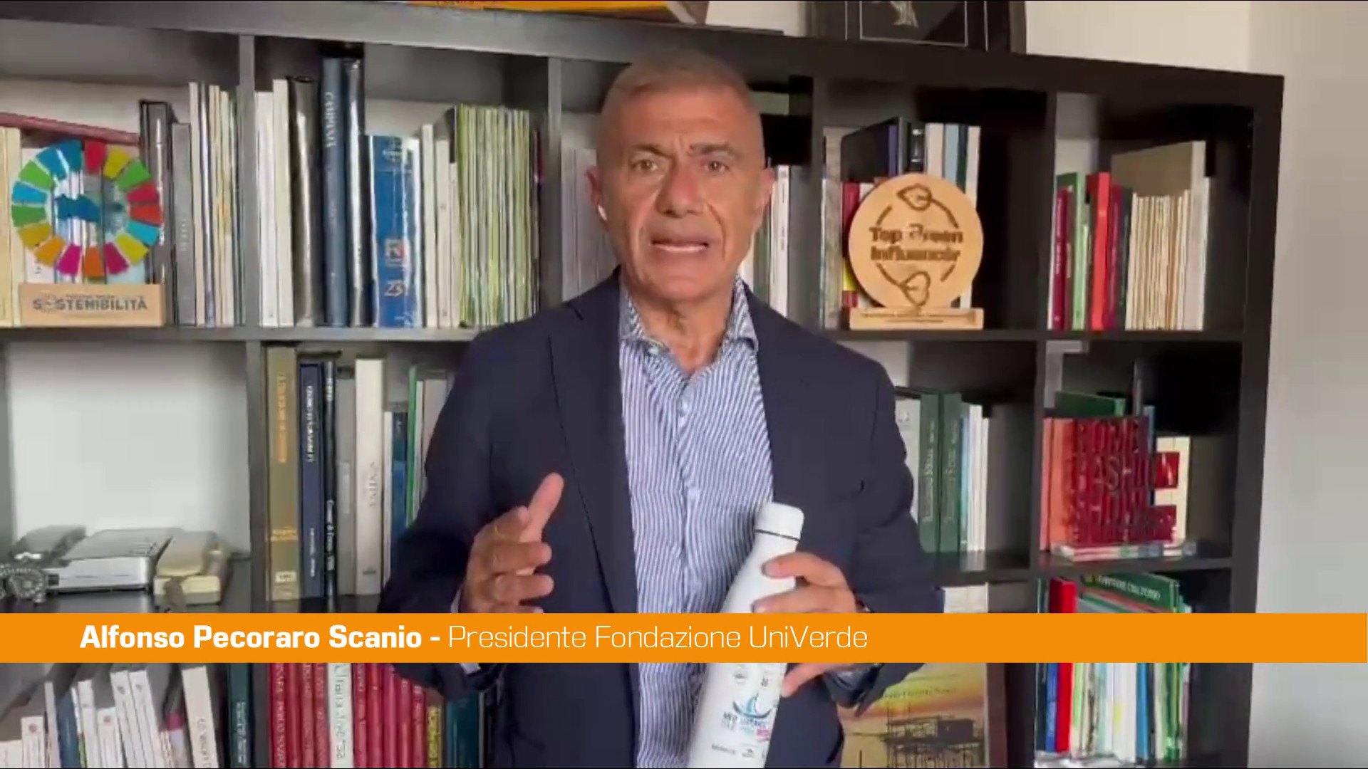 Pecoraro Scanio “Italia sia guida di un Mediterraneo senza plastiche”