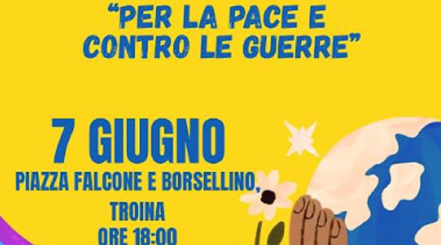 Sit in per la pace a Troina, Comitato, “Consiglio prenda posizione”