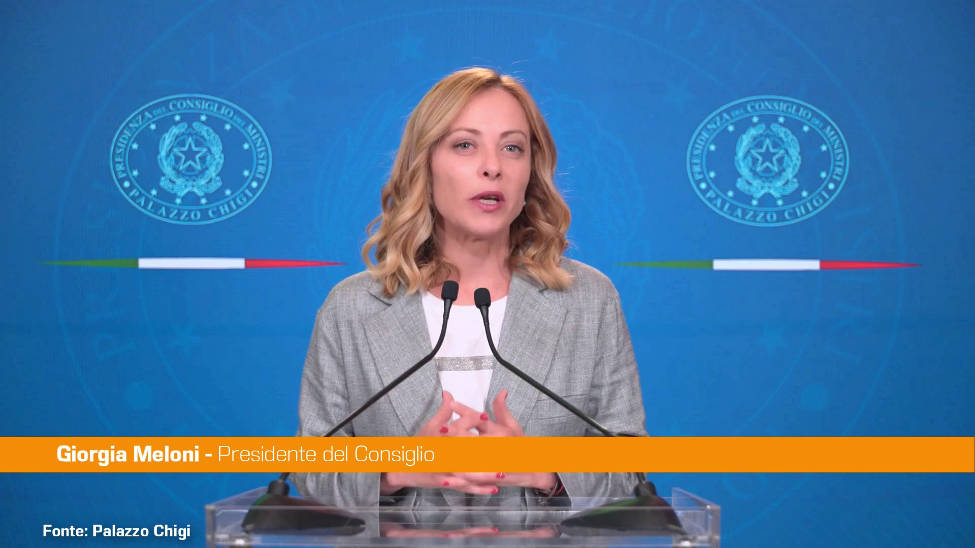 Meloni “Economia italiana solida e resiliente, imprese uno dei motori”