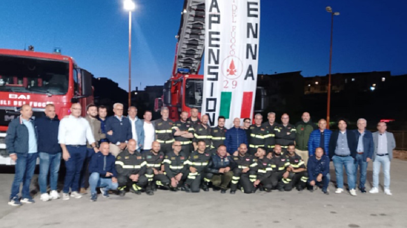 Vigili del fuoco, in pensione il Capo esperto Grimaldi
