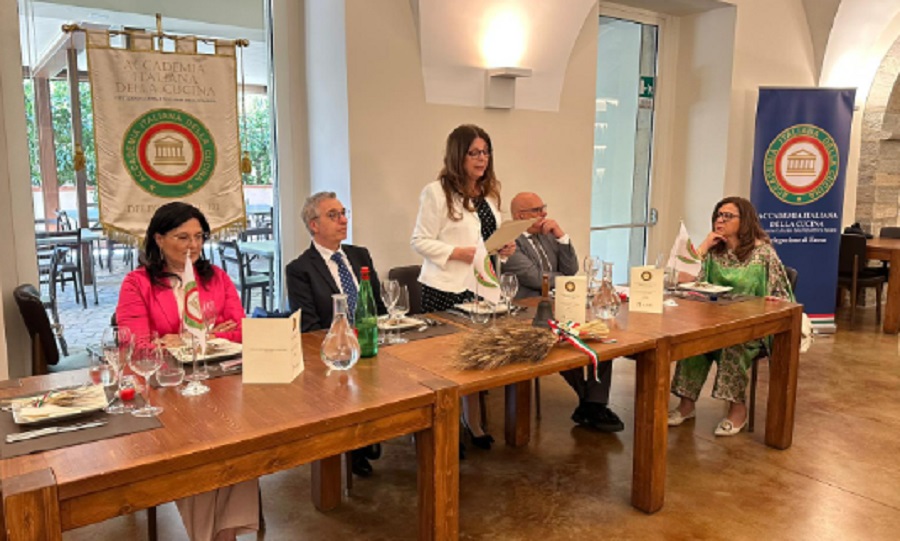 Accademia della cucina italiana di Enna, conviviale a Nicosia
