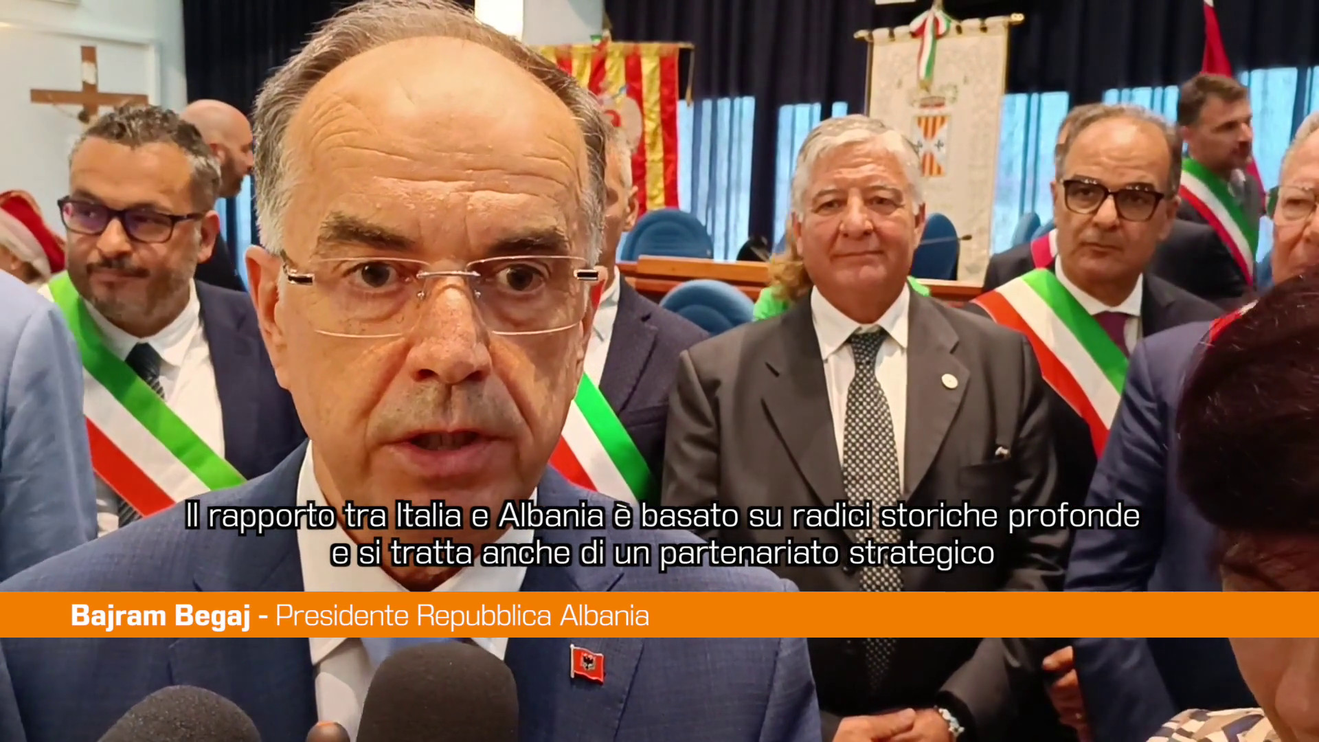 Begaj “Italia migliore avvocato per adesione Albania in Ue”